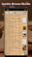 EBook Reader & ePub Books Screenshot4