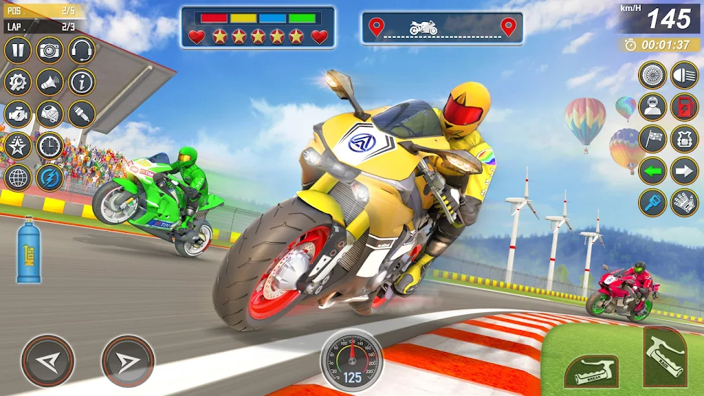 Moto Bike Racing: Rider Games Screenshot2