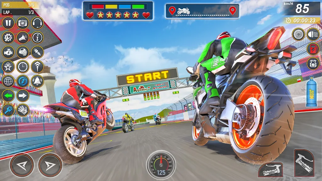 Moto Bike Racing: Rider Games Screenshot1