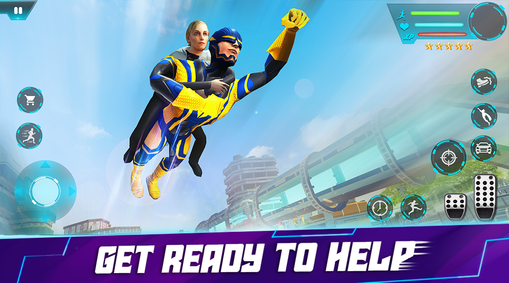 Super Speed Hero | City Rescue Screenshot2