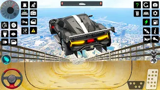 Crazy Car Stunts: Ramp Car Screenshot7