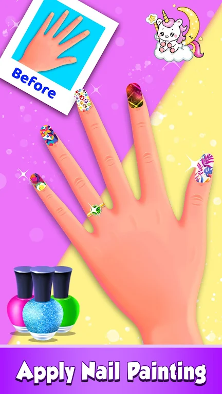 Nail Salon Girls Manicure Game Screenshot2