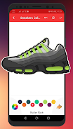 Sneakers Coloring Book. Fun Screenshot4