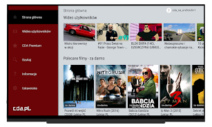 CDA Smart TV (dla Android TV) Screenshot12