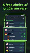 Photon VPN-fast secure proxy Screenshot3