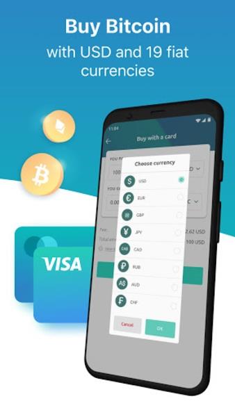 Crypto Blockchain Wallet by Freewallet Screenshot3