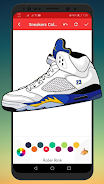 Sneakers Coloring Book. Fun Screenshot3