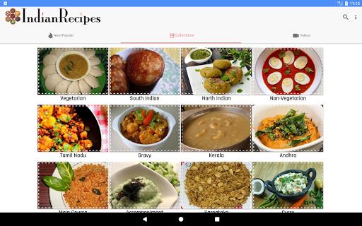 IndianRecipes.com: Indian Recipes & How-To Videos Screenshot4