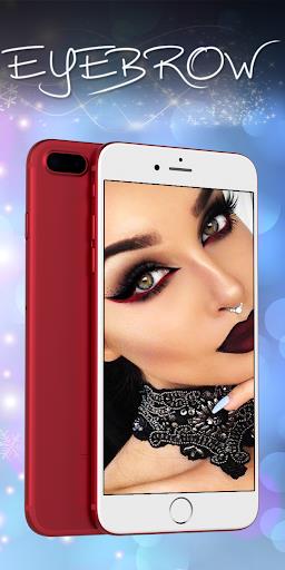 Eyebrow Shaping App - Beauty Makeup Studio Screenshot1