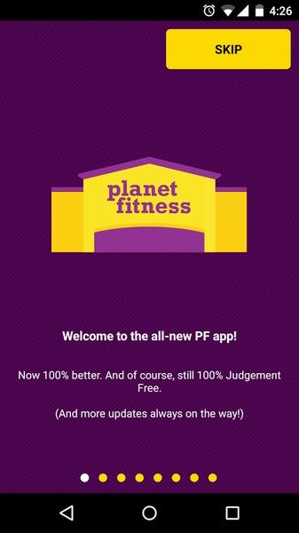 Planet Fitness Workouts Screenshot5