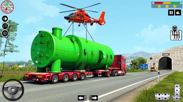 Oil Tanker - Truck Games Screenshot5