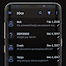 Cool black messenger theme APK