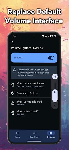 Precise Volume (+ Equalizer) Screenshot4