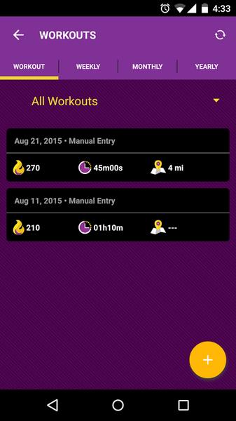 Planet Fitness Workouts Screenshot1