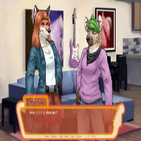 Chord Progressions, Furry Visual Novel APK