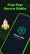 Photon VPN-fast secure proxy Screenshot1