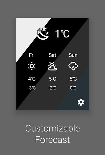 Weather Quick Settings Tile Screenshot2