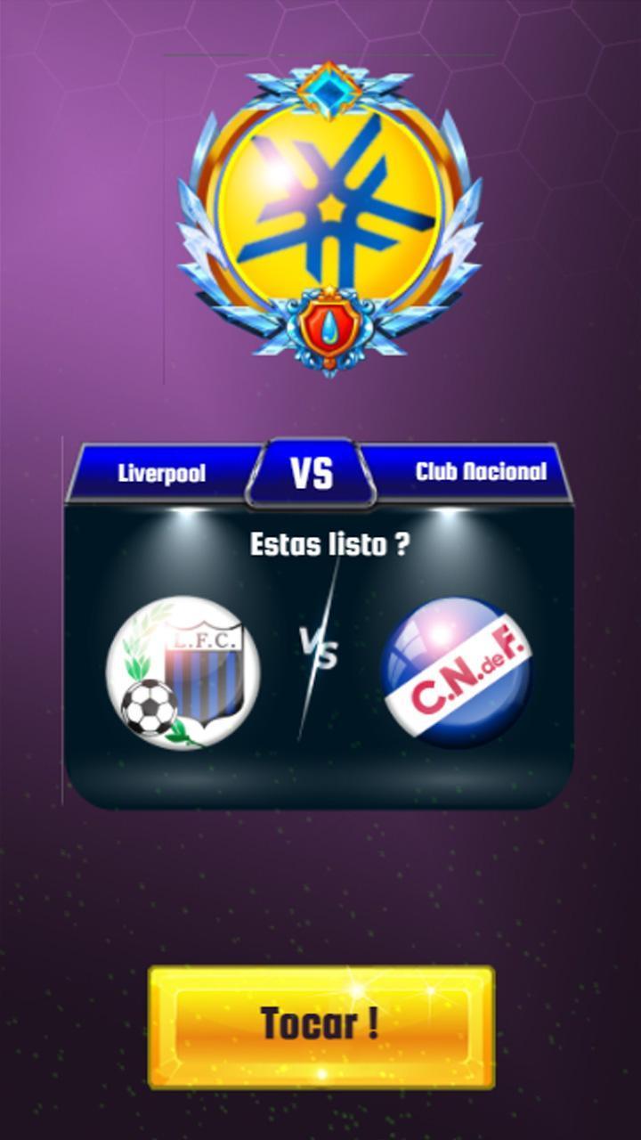 Campeonato Uruguayo Juego Screenshot4