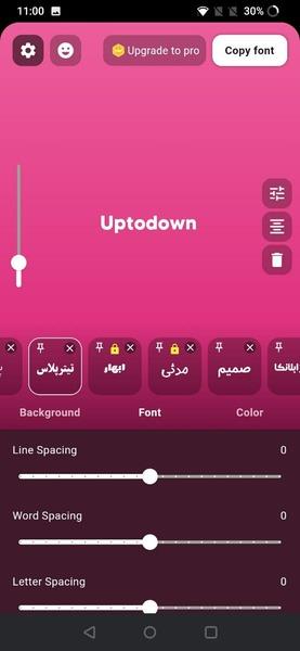 StoryFont for Instagram Story Screenshot8