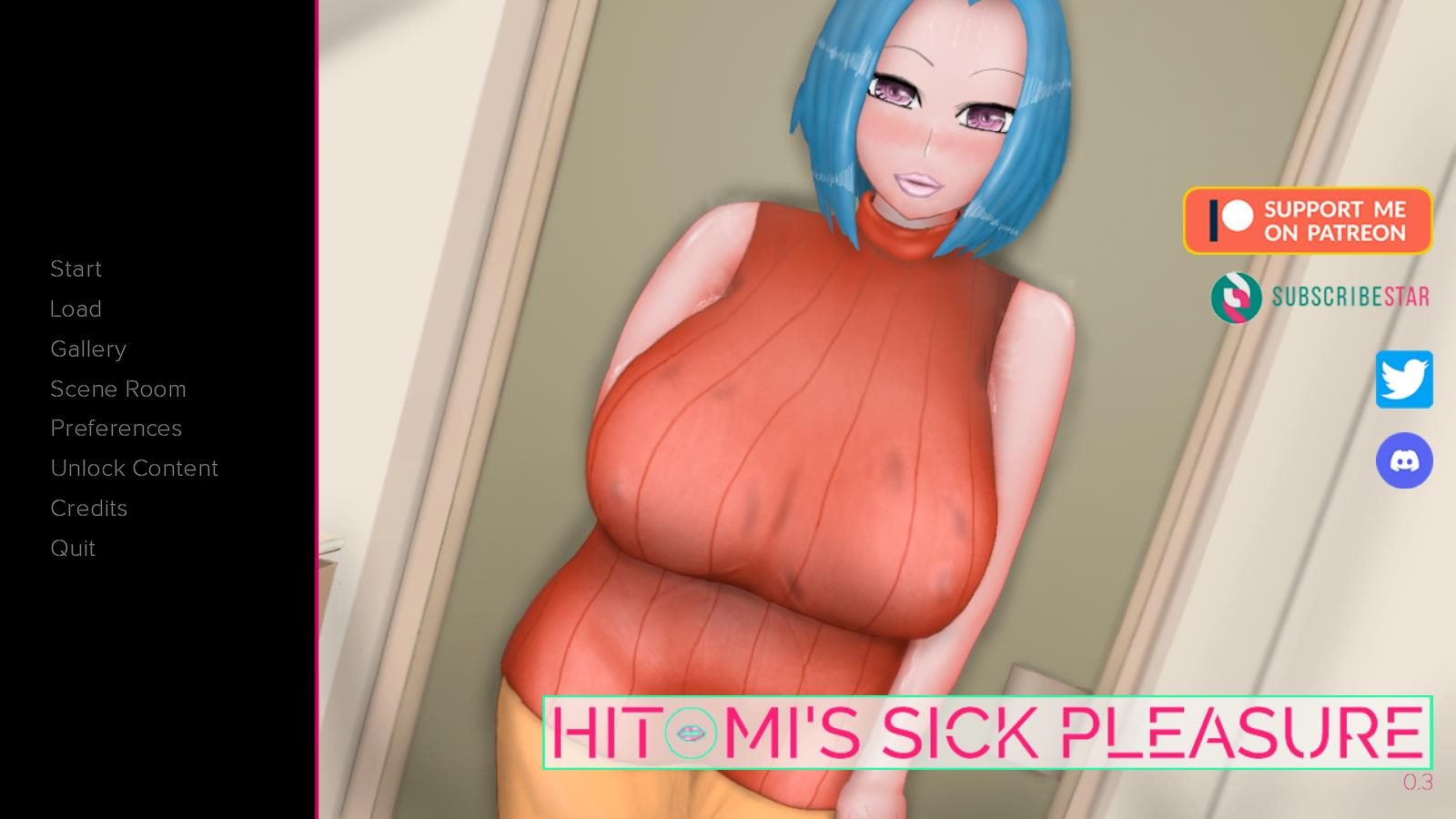 Hitomi’s Sick Pleasure Screenshot1