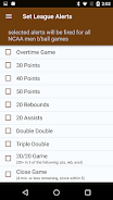 Sports Alerts- NCAA Basketball Screenshot7