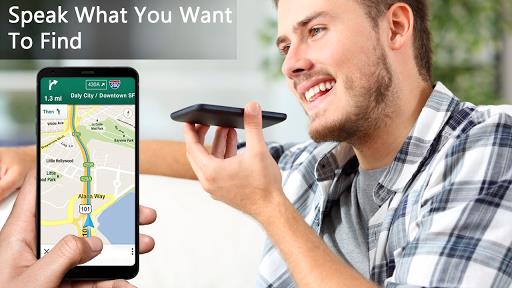 GPS Voice Route Finder Screenshot1
