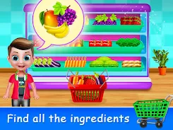 Supermarket Shopping Girl Game Screenshot1