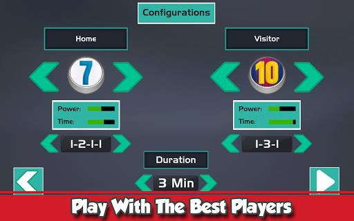 Football Caps - 2 Players Screenshot4