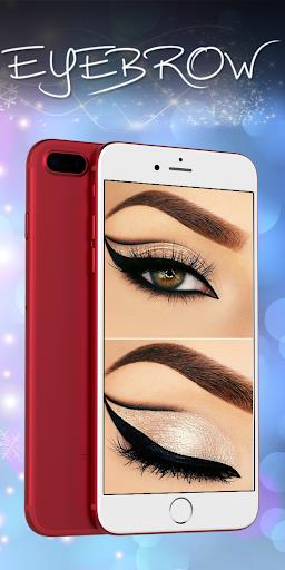 Eyebrow Shaping App - Beauty Makeup Studio Screenshot3