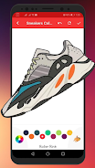 Sneakers Coloring Book. Fun Screenshot1