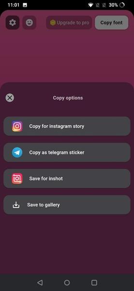 StoryFont for Instagram Story Screenshot2