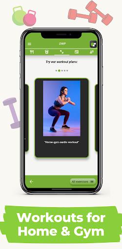 Diet and Workout Plan Screenshot1