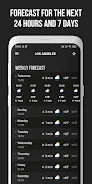 Weather, widget and radar Screenshot4