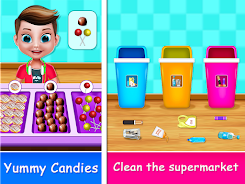 Supermarket Shopping Girl Game Screenshot8