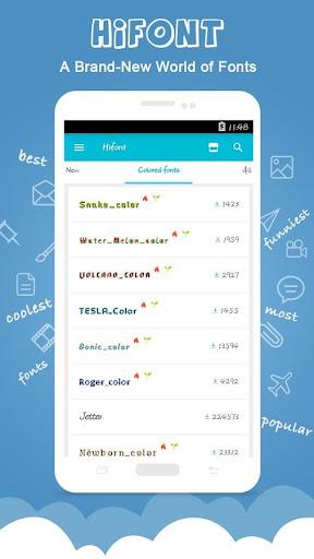 HiFont - Cool Font Text Free Screenshot3