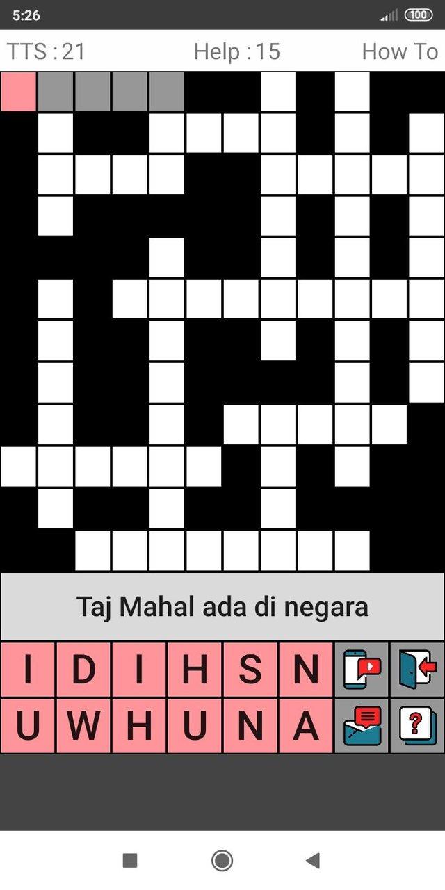 TTS Asah Otak - Game Teka Teki Screenshot4