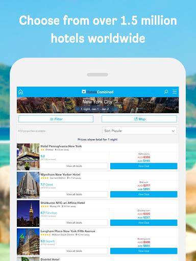 Hotels Combined - Cheap deals Screenshot4