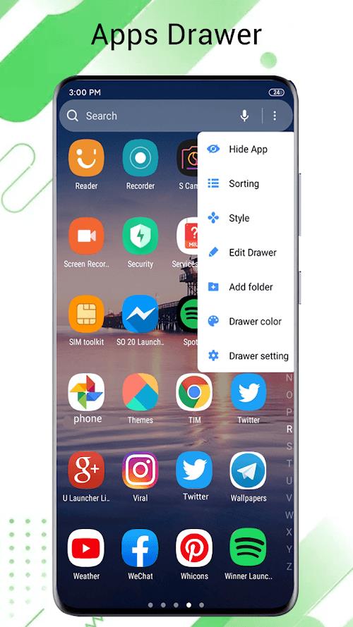 One S20 Launcher Screenshot2