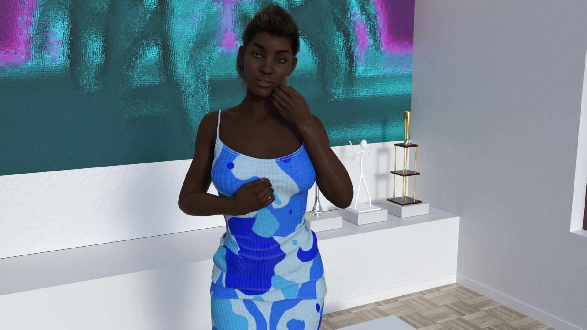 Paradise with Black Beauties Screenshot2