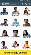 Kirrak Telugu WhatsApp Sticker Screenshot4