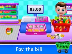 Supermarket Shopping Girl Game Screenshot3