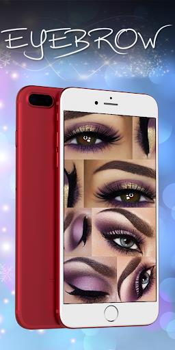 Eyebrow Shaping App - Beauty Makeup Studio Screenshot2