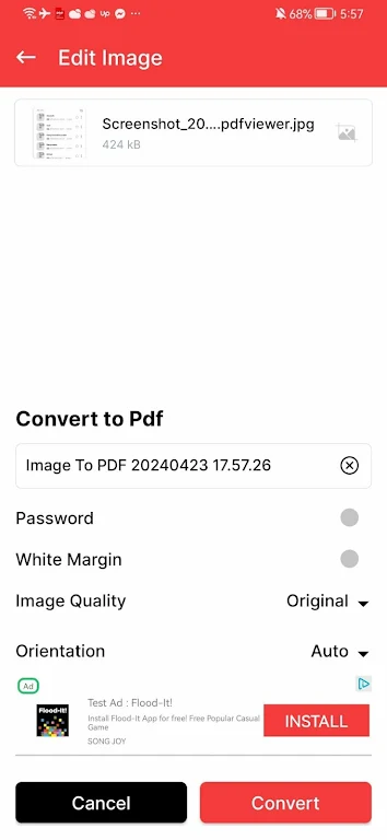 Image to PDF - PDF Maker Screenshot1