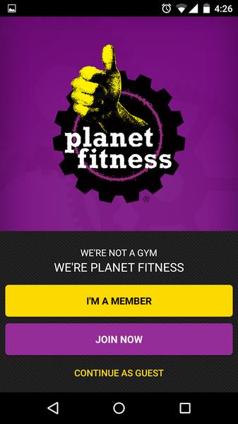 Planet Fitness Workouts Screenshot4