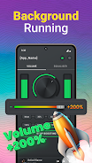 Volume Booster: Custom control Screenshot5