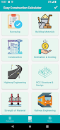 Easy Construction Calculator Screenshot2
