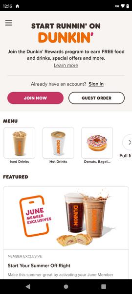 Dunkin' Screenshot10