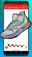 Sneakers Coloring Book. Fun Screenshot2