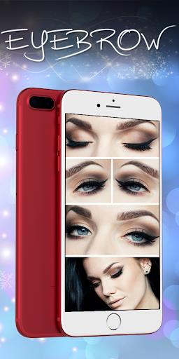 Eyebrow Shaping App - Beauty Makeup Studio Screenshot4