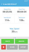 Bike Ride Tracker. Bicycle GPS Screenshot7